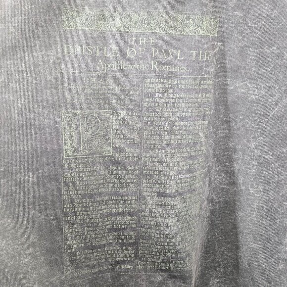 Reach 1.1.Six Hoodie Sweatshirt 3XL I Am Not Ashamed Christian Faith Distressed - Picture 12 of 13